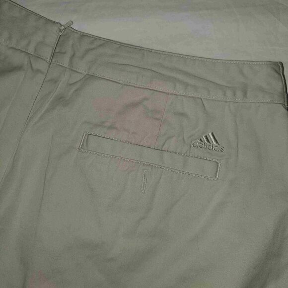 Adidas Khaki stretch athletic skort 10 - Picture 7 of 12